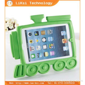 Cute Train Design Protective for iPad Mini Case (IPM-4)